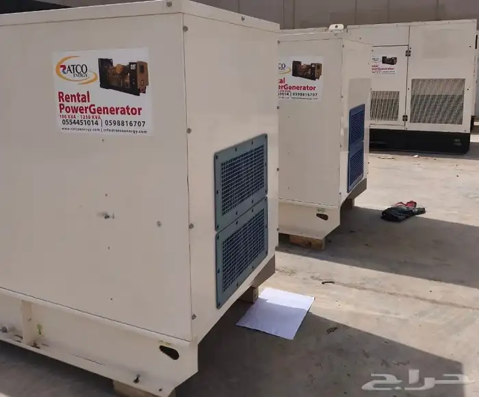 مولدات الكهربائية للإيجار 4