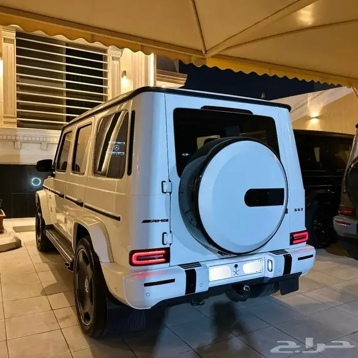 جي كلاس G63 2021 شبه جديد للبيع 3