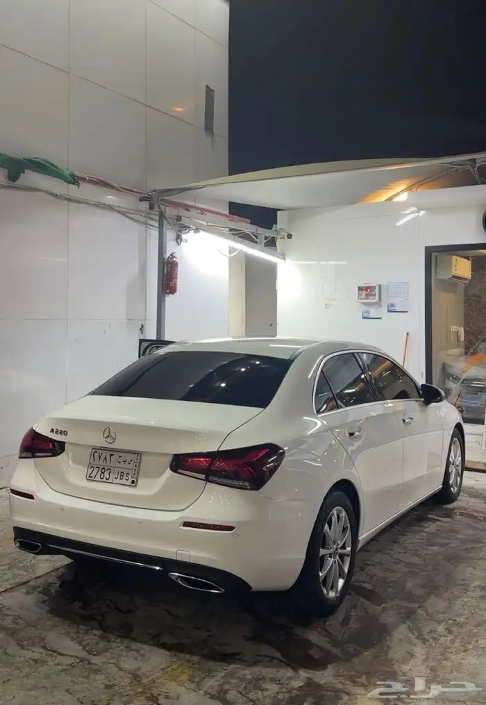 مرسيدس A220 2020 3