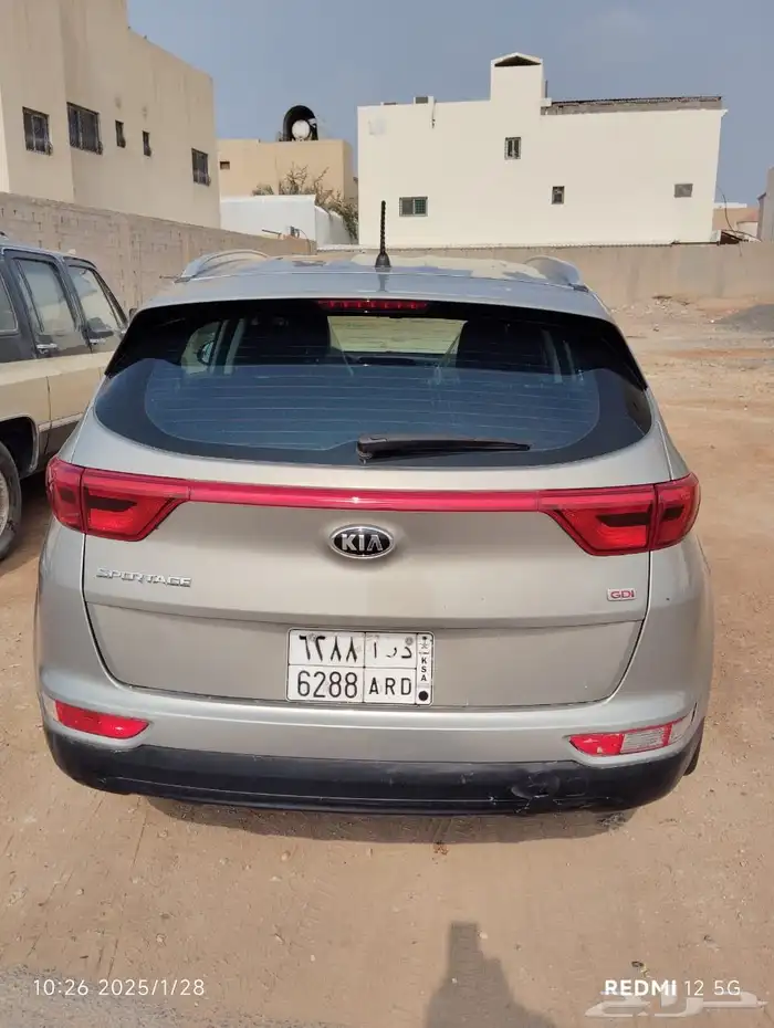 سياره للبيع كيا 1