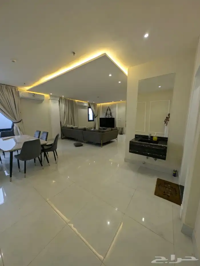 للإيجار شقة في المروج الرياض 1