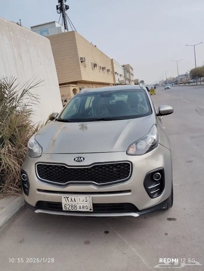 سياره للبيع كيا 4