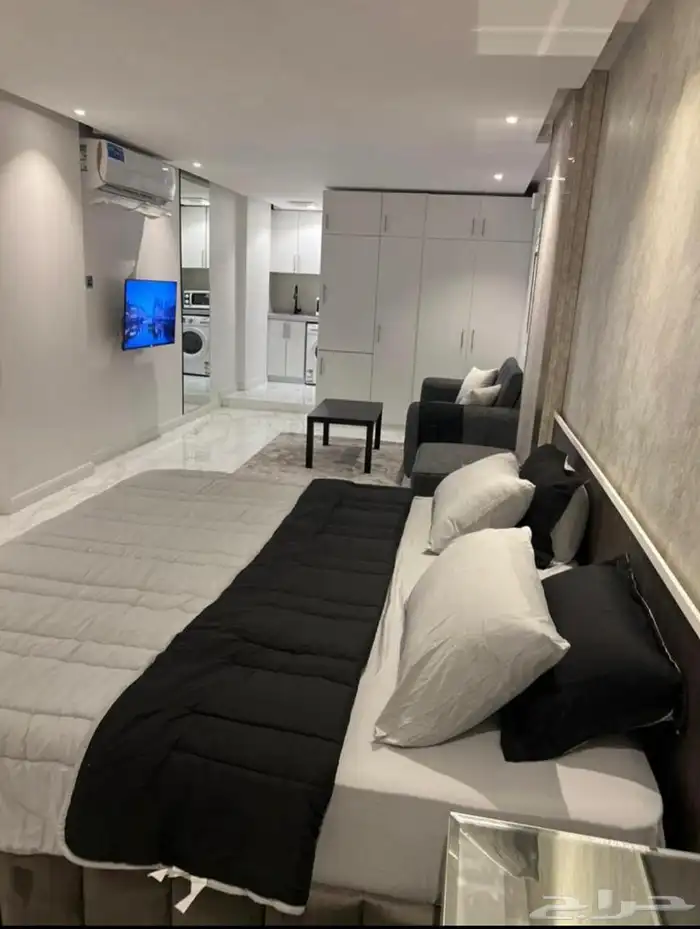 استديو في حي الريان للايجار بالقرب من المطار 3