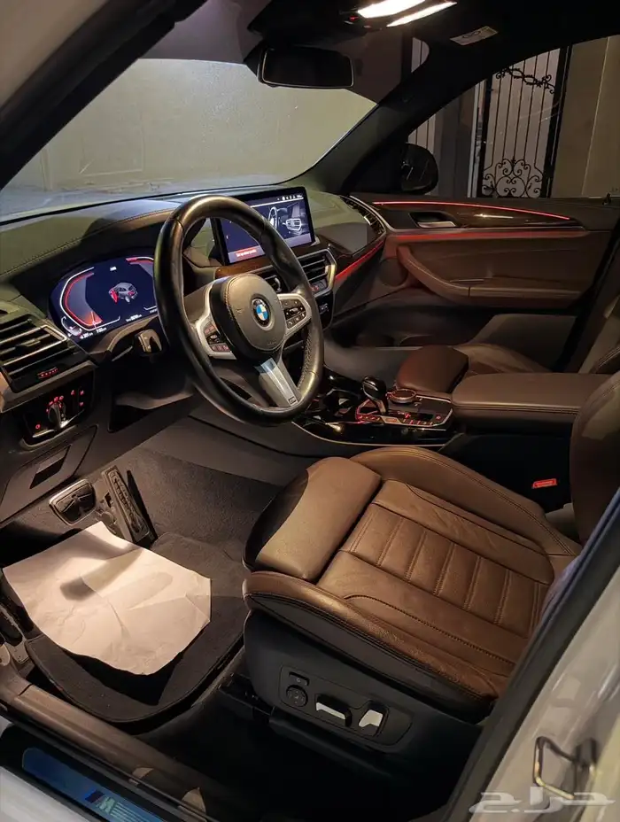 BMW X3 خليجي موديل 2022 موجودة بدبي 1
