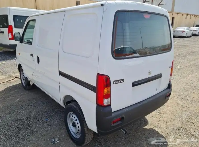 فان بضاعه سوزوكي ايكو 2025 للايجار الشهري 4