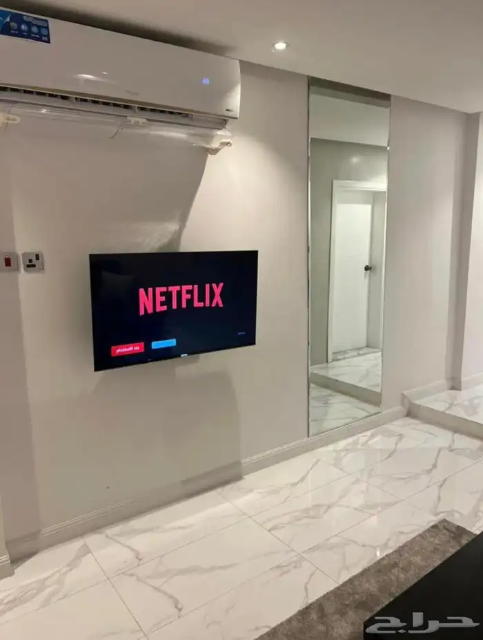 استديو في حي الريان للايجار بالقرب من المطار 4