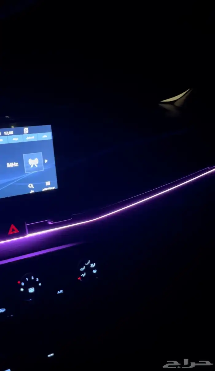 للبيع سيارة هيونداي أكسنت 2025   نص فل 10