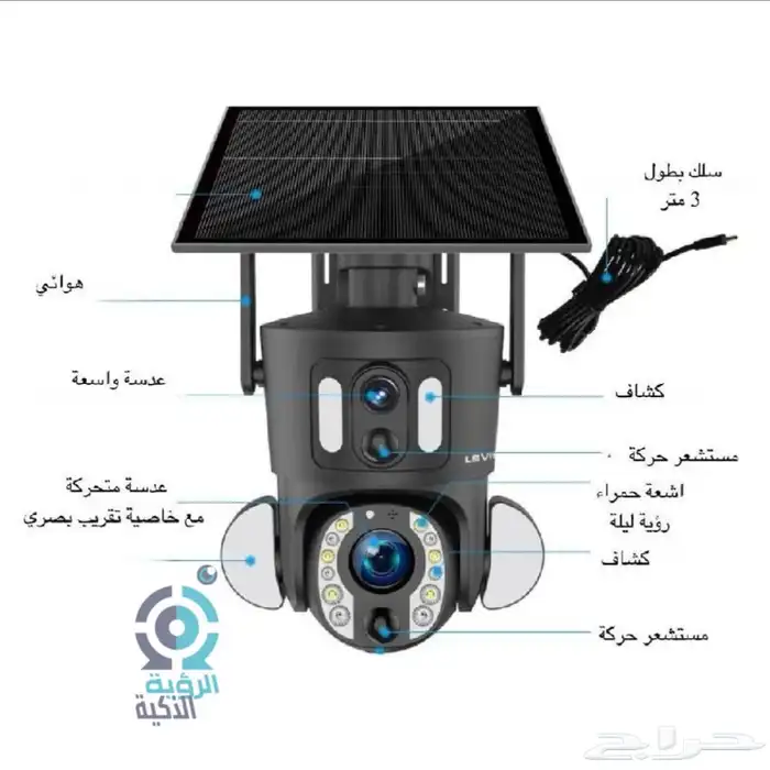 كاميرات الطاقة الشمسية S20L المطورة 1