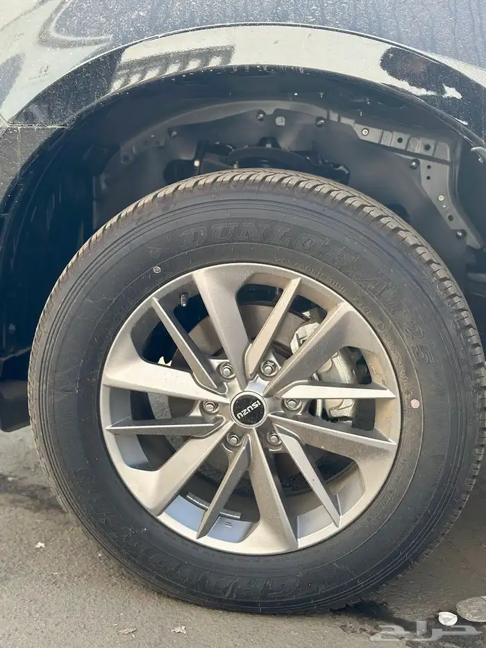 جيب ايسوزو MUX - فل كامل دبل- 2025 8