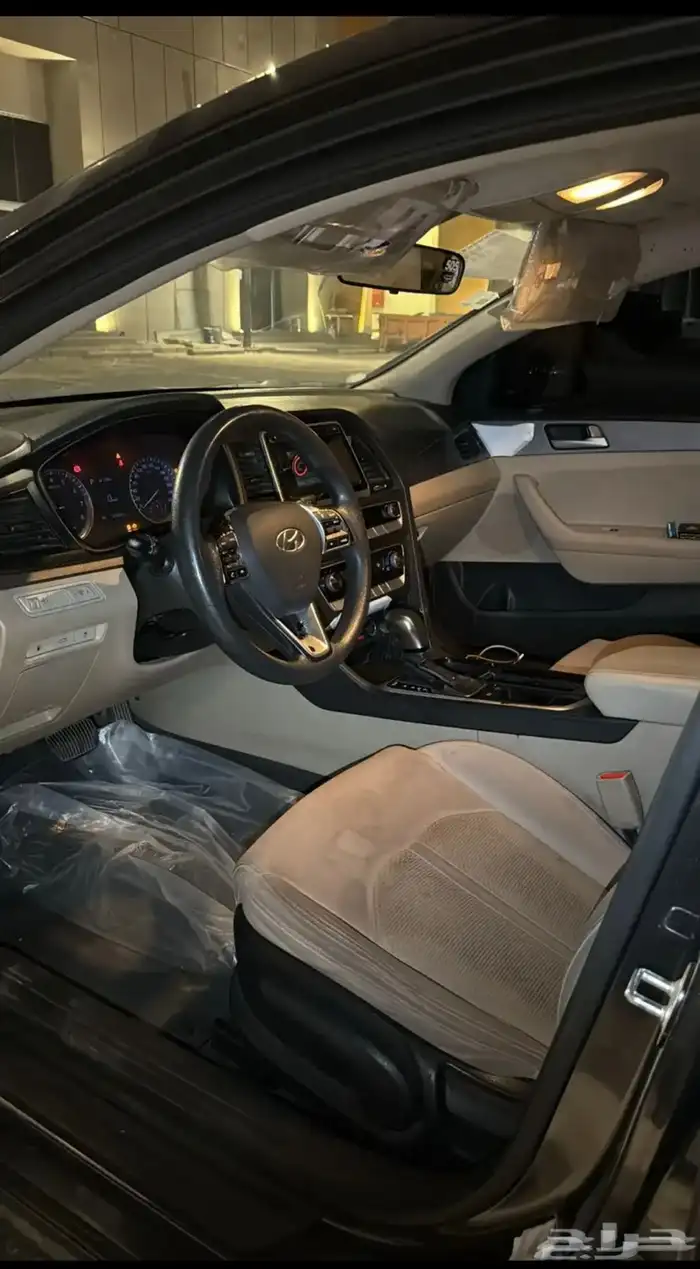 سوناتا 2018 ستاندر كاميرا خلفيه حساسات 9