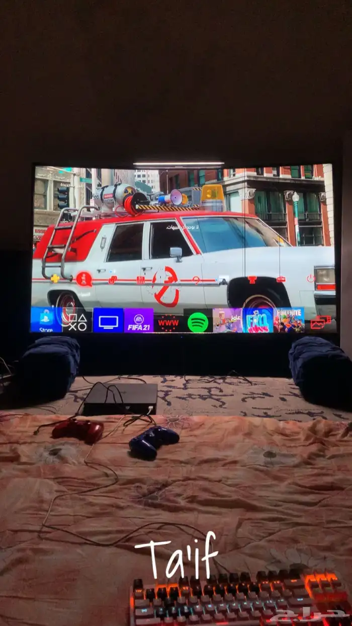 شاشة65 بوصة من telezone 2