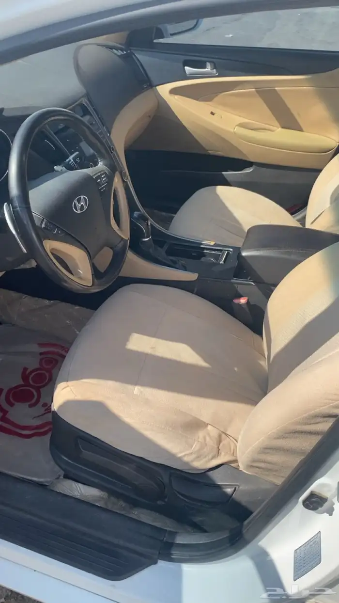 للبيع سوناتا 2014 9