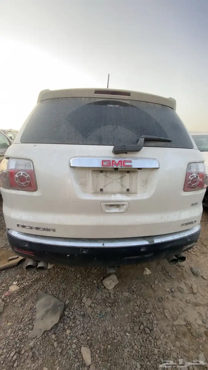 قطع غيار اكاديا 2