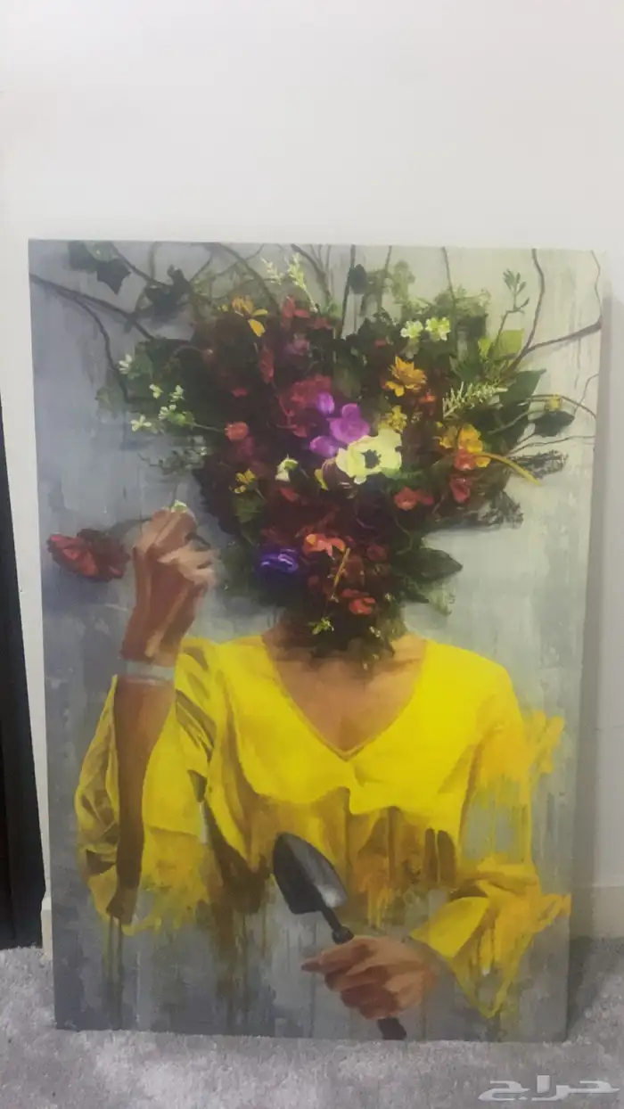 لوحة جداريه للبيع 0