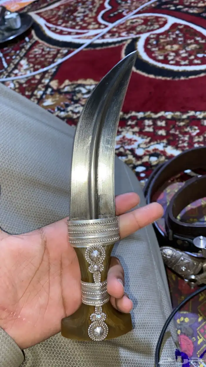 جنبيه قرن وعل 2