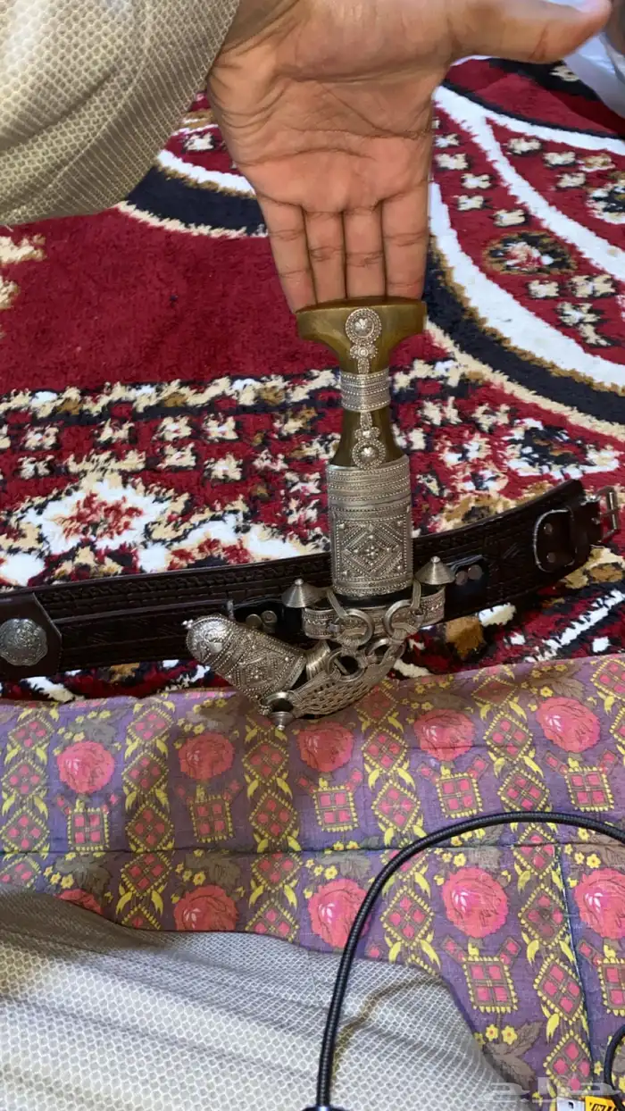 جنبيه قرن وعل 1