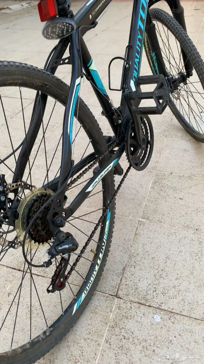 سيكل رياضي مقاس 26 3