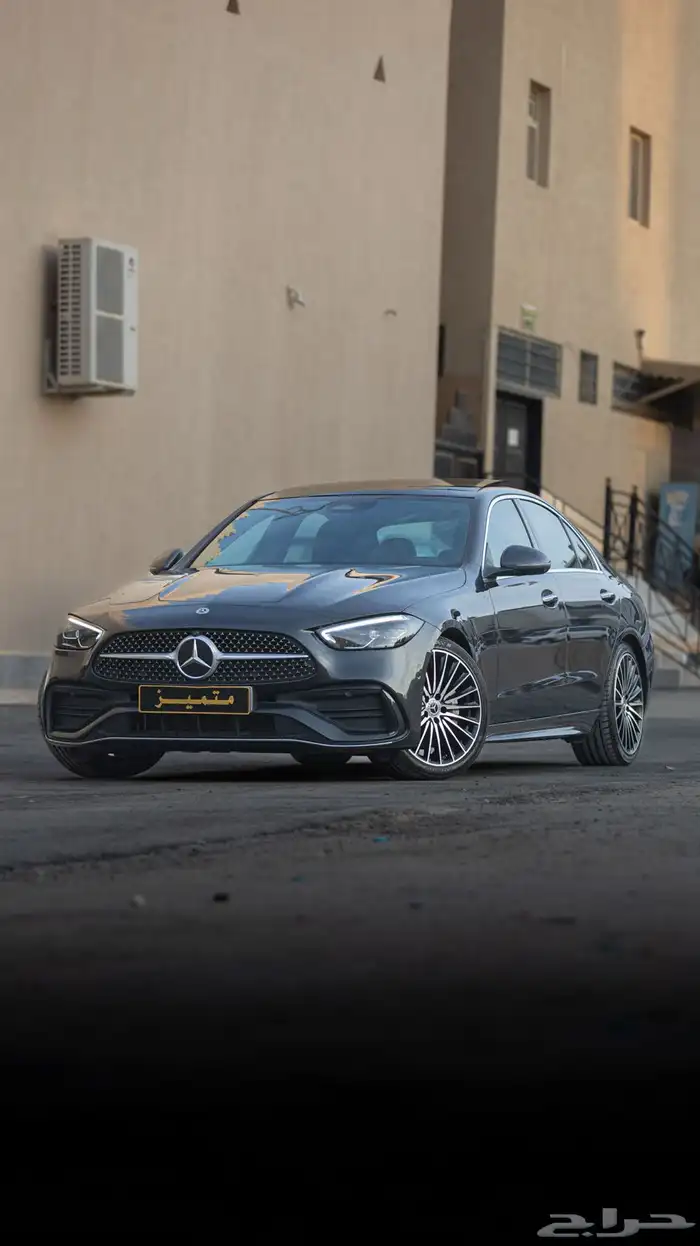 مرسيدس C300 .. جفالي ( عداد قليل ) 1