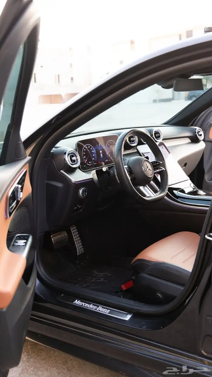 مرسيدس C300 .. جفالي ( عداد قليل ) 11