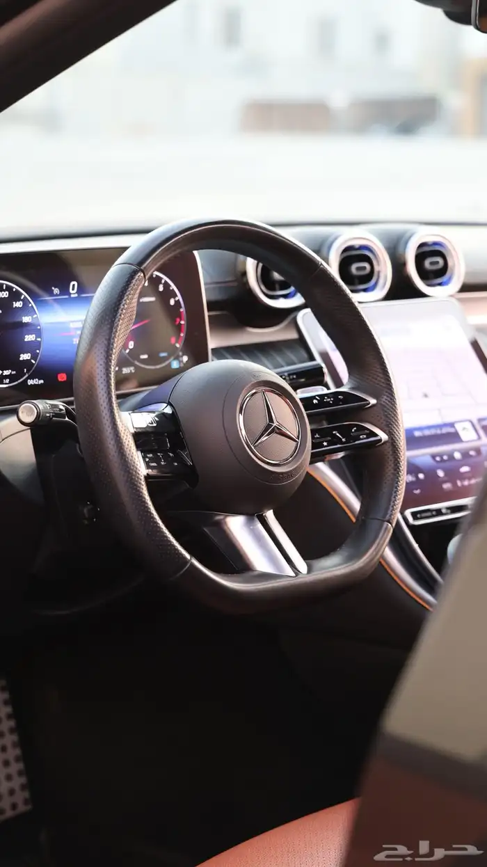 مرسيدس C300 .. جفالي ( عداد قليل ) 17