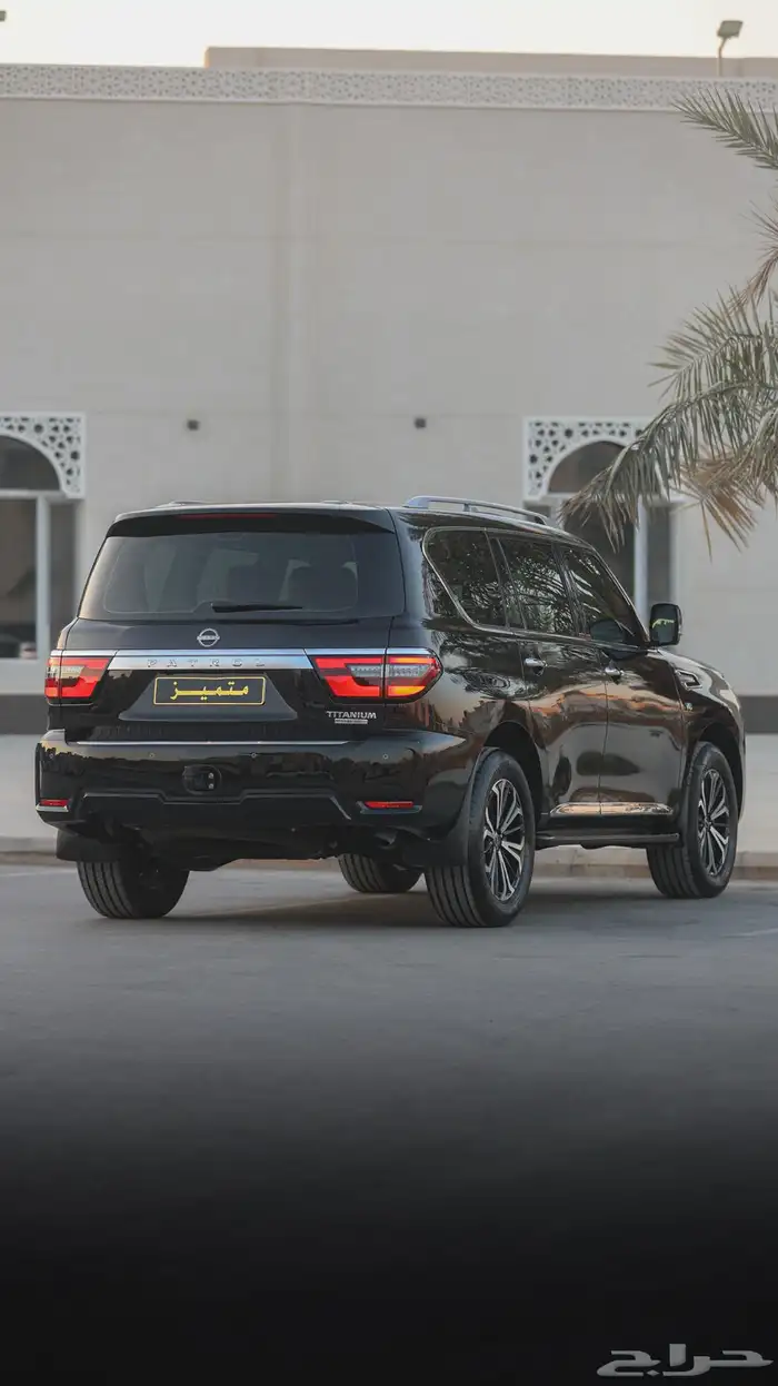 باترول Titanium .. ( نزلت بالحد ) 2