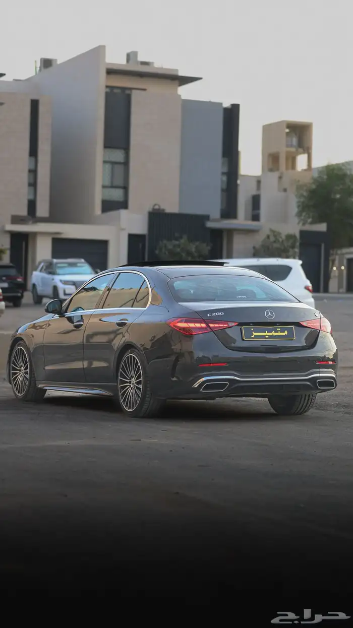 مرسيدس C300 .. جفالي ( عداد قليل ) 3