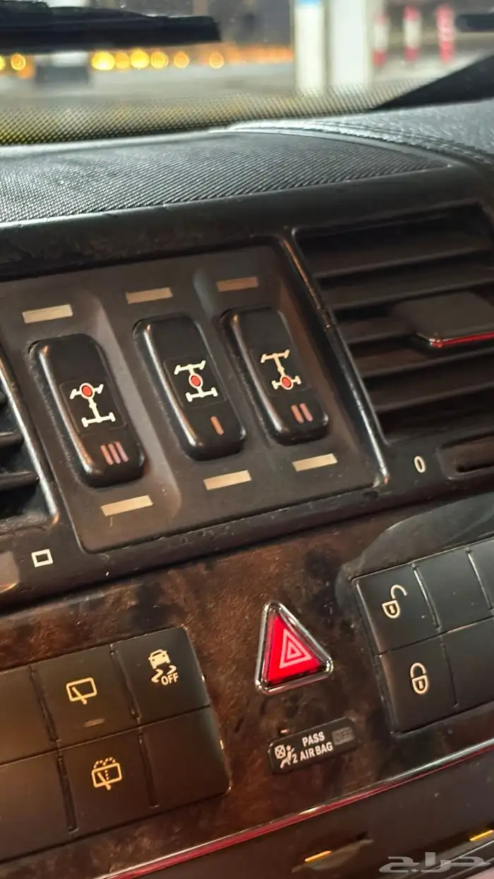 مرسيدس G55 V8 2012 AMG ممشى 237 الف الجفالي 32