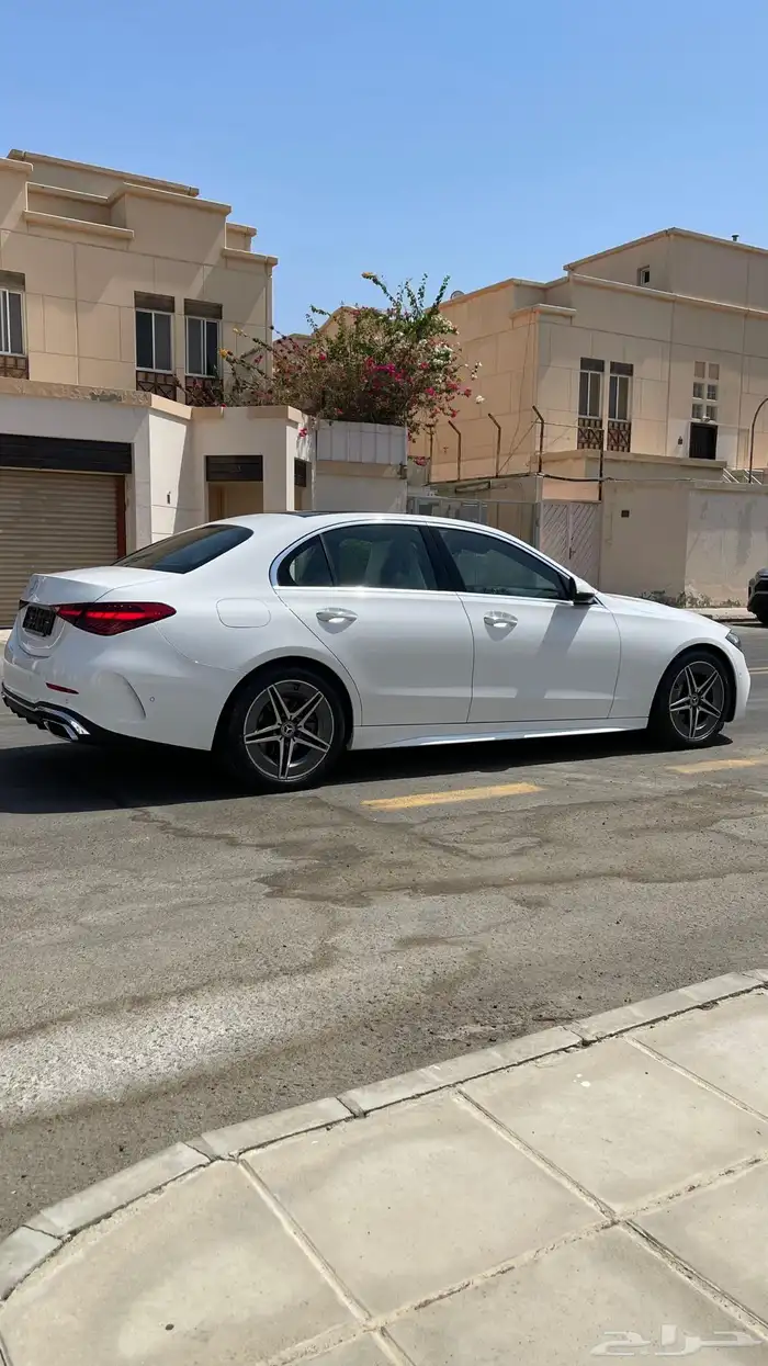 مرسيدس C200 زيرو كت AMG موديل 2025 8