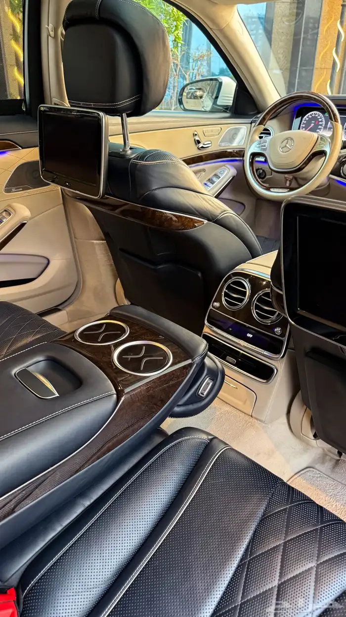 مرسيدس s500 اديشن 2014 14