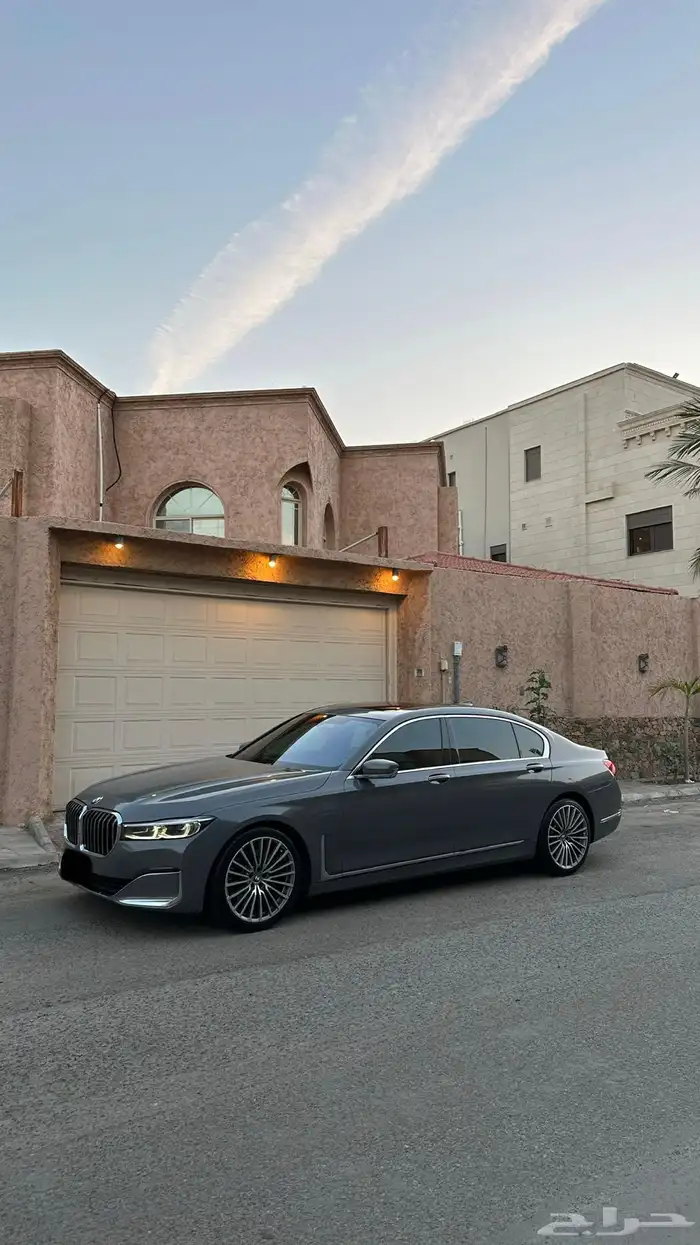 بي ام LI730 2022 وارد الناغي 0