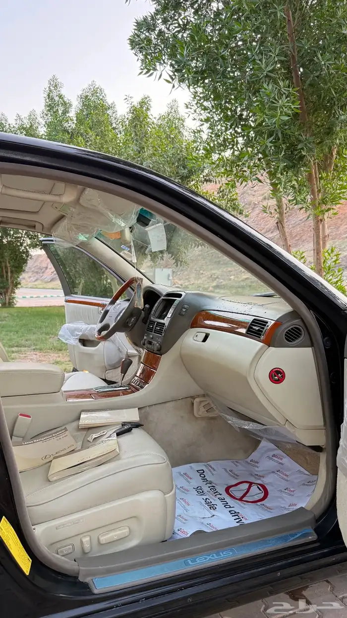 لكزس LS 430 سعودي 49