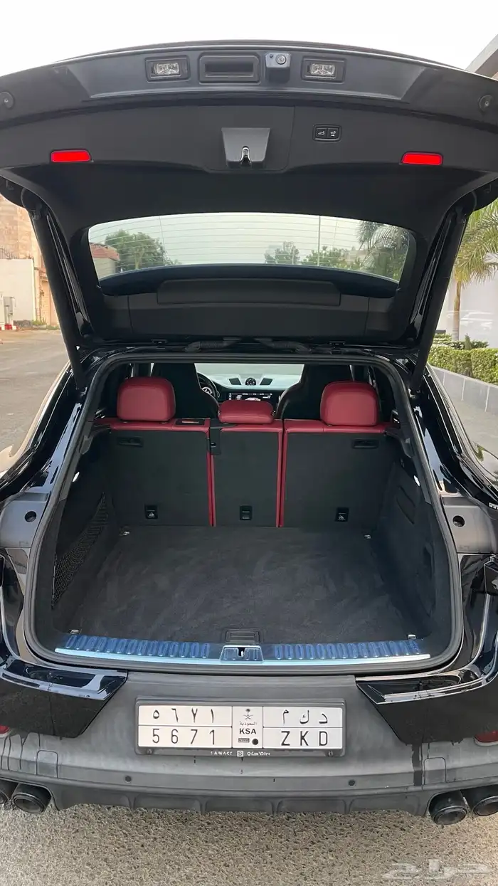 بورش كايين 2020 كوب وارد سماكو عداد 40 الف km 34