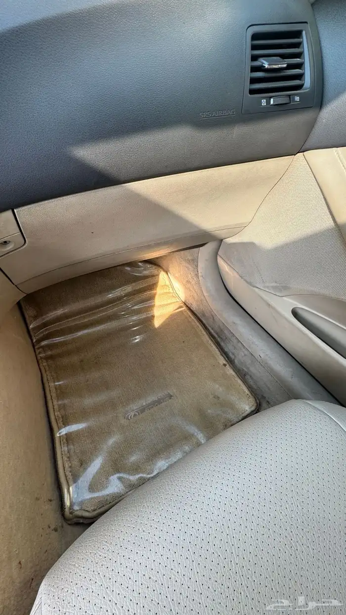 لكزس اي اس 2008 نظيف ممشى 280 حقيقي قير ومكينة وكالته 11