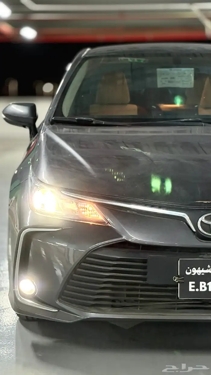 تويوتا كورولا XLi V4 2 0 2024 بقمه النظافه 13