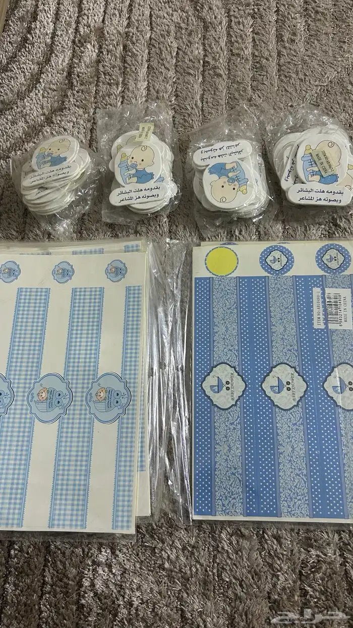 توزيعات أعراس و ولاده بنات او أولاد 2