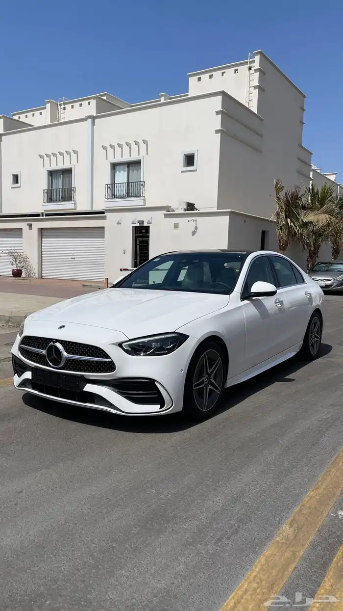 مرسيدس C200 زيرو كت AMG موديل 2025 0