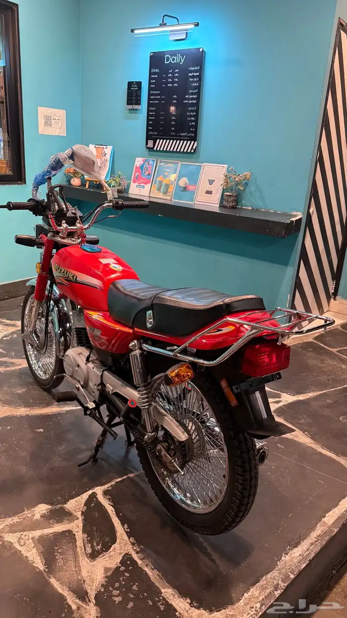 دباب سوزوكي ax100 1