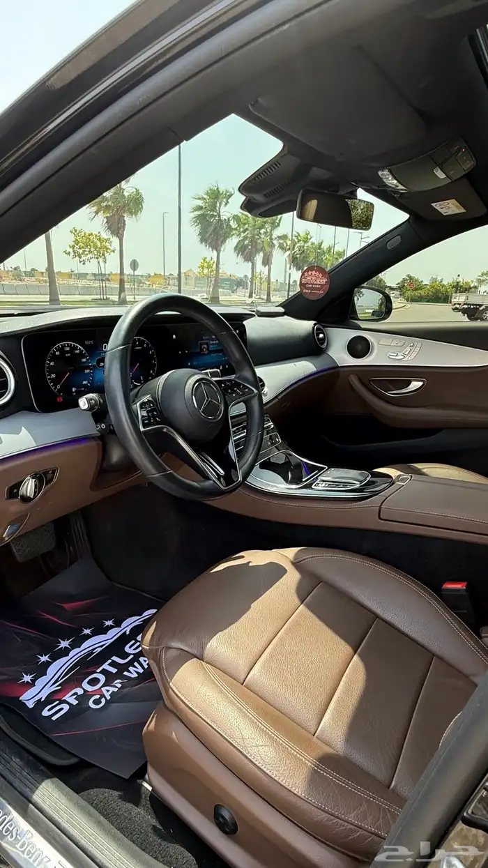 مرسيدس E250 2021 (ممشى 46 الف وكاله) 8
