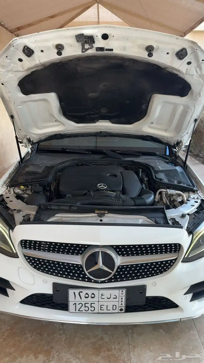 مرسيدس c 2019 نظيفه جدا بحاله الوكاله 12
