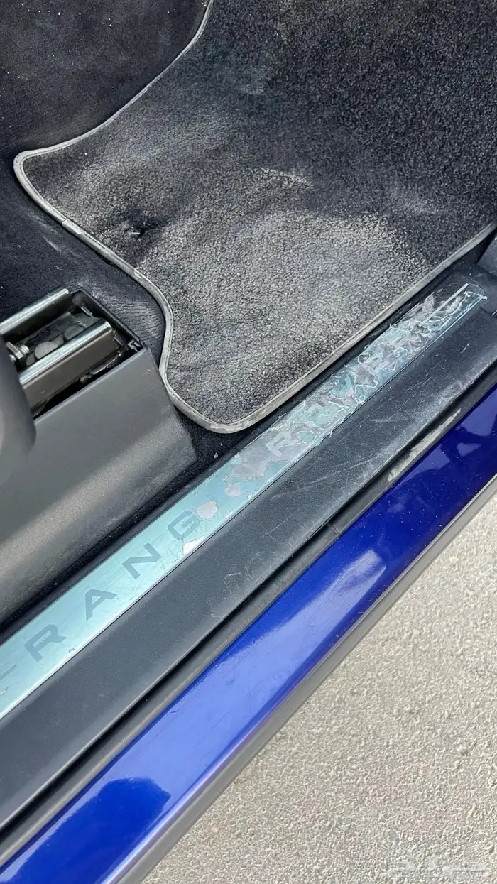 رنج روفر سبورت 2010 سوبر تشارج تجهيز اوفرود بالكامل 57