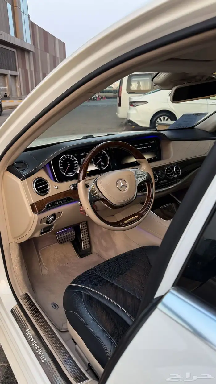 مرسيدس s500 اديشن 2014 9