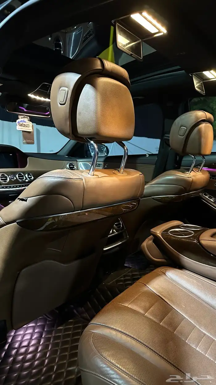 مرسيدس 2015 S550 بدي وكاله 18