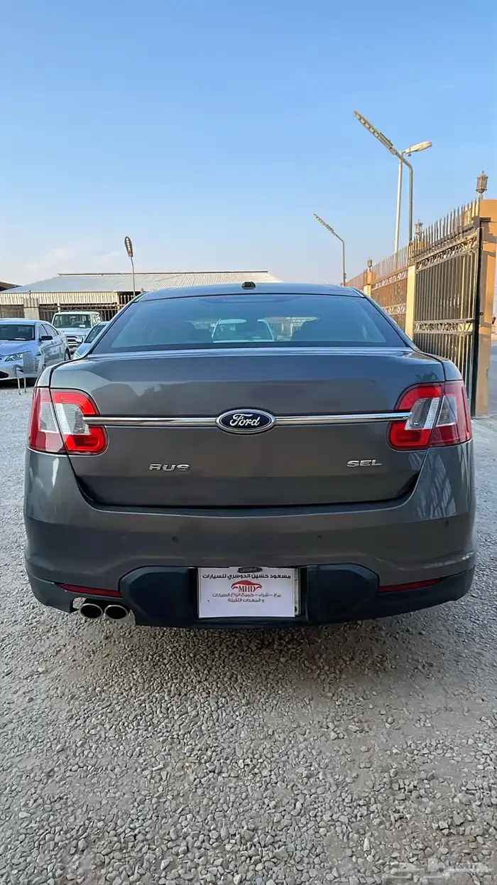 فورد تورس 2012 استمارة جديدة فحص جديد 3