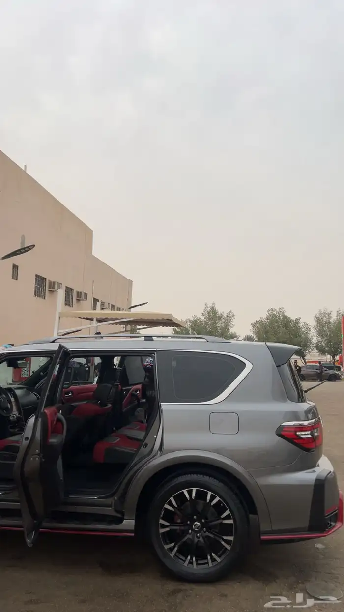 باترول نيسمو اصل 2021 ممشى قليل للبيع 1