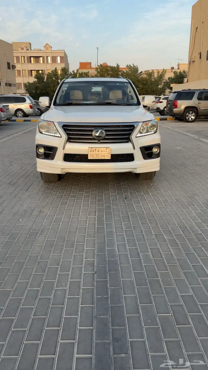لكزس 2015 lx570 4