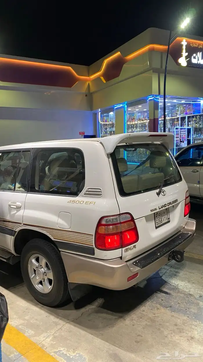 جيب لاندكروزر 2001 نضييف 13