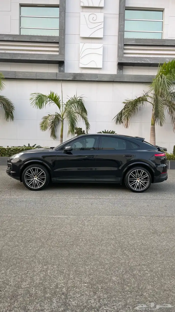 بورش كايين 2020 كوب وارد سماكو عداد 40 الف km 3