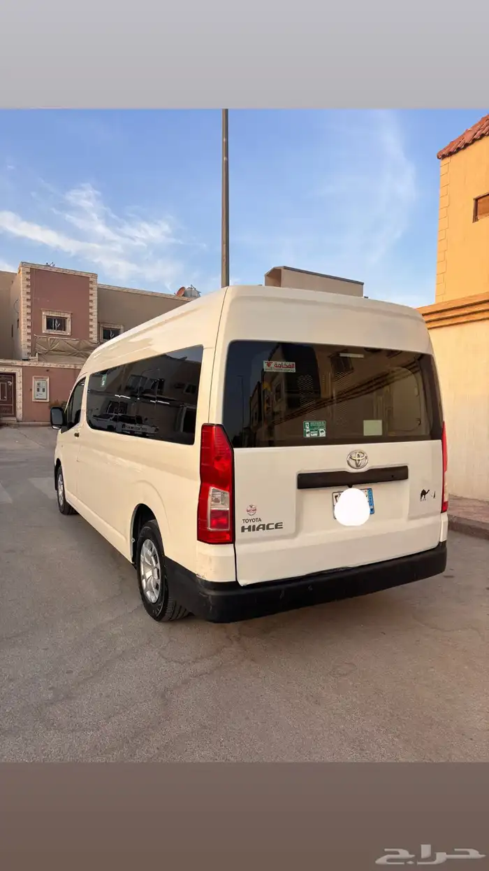 هايس 2022ديزل اتوماتيك لذوي الاحتياجات الخاصه 3