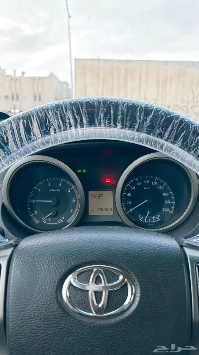 برادو 2012 نظيف جاهز للشتويه 30