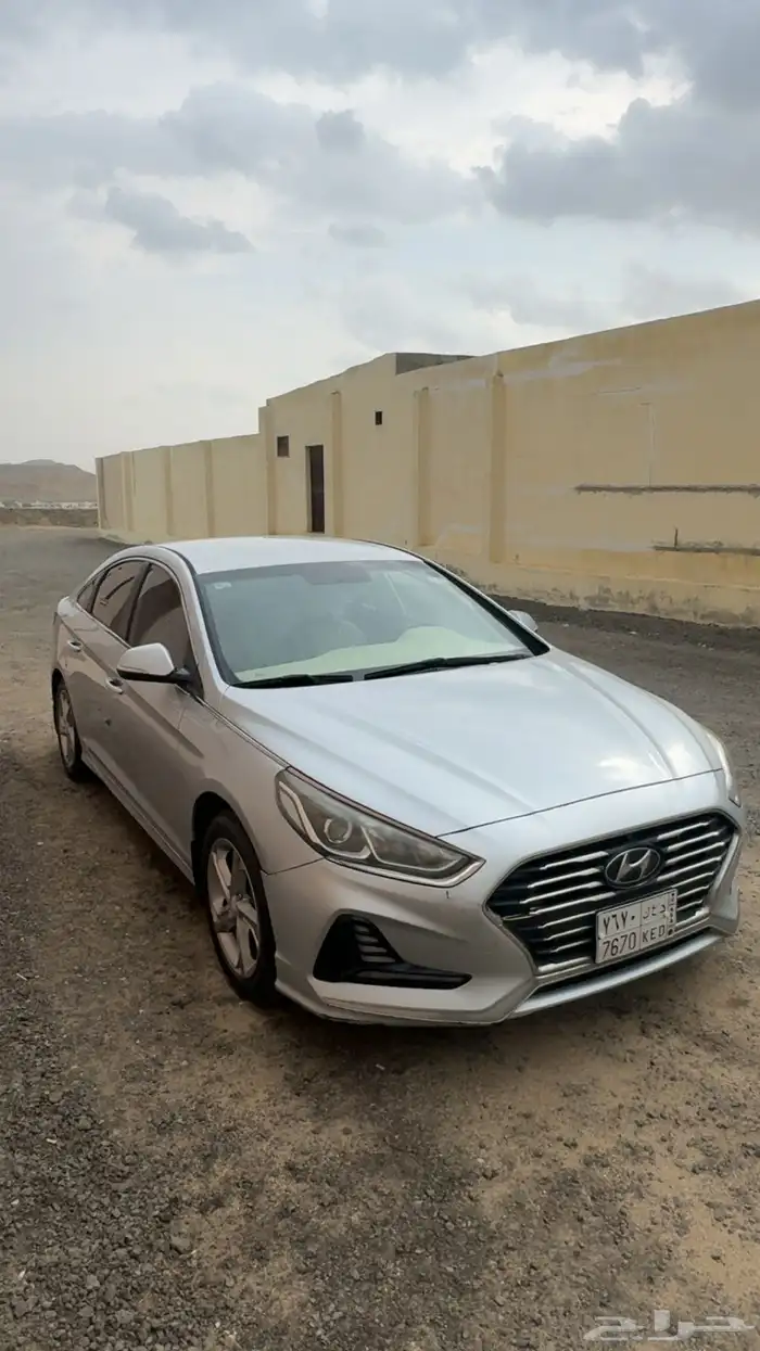 سوناتا 2018 نضيف جدا 1